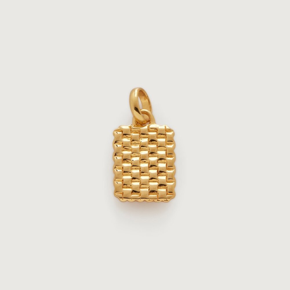 Monica Vinader 18k Gold Vermeil Heirloom Pendant